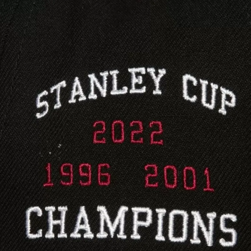 Mitchell & Ness Snapback-Xl Champ Snapback Colorado Avalanche