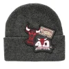 Mitchell & Ness Knit-Xl Logo Patch Knit Hwc Chicago Bulls