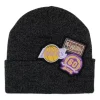 Mitchell & Ness Knit-Xl Logo Patch Knit Hwc Los Angeles Lakers