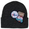 Mitchell & Ness Knit-Xl Logo Patch Knit Hwc Philadelphia 76Ers