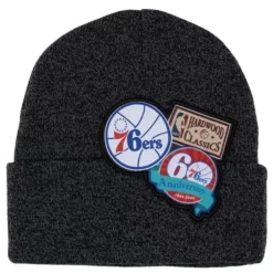 Mitchell & Ness Knit-Xl Logo Patch Knit Hwc Philadelphia 76Ers