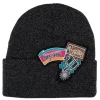 Mitchell & Ness Knit-Xl Logo Patch Knit Hwc San Antonio Spurs