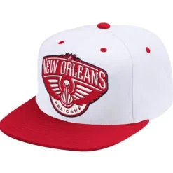 Mitchell & Ness Snapback-Xl Pop Team Snapback New Orleans Pelicans