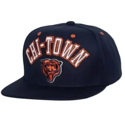 Mitchell & Ness Snapback-Zz Snapback Hwc Chicago Bears
