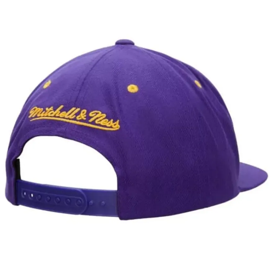 Mitchell & Ness Snapback-Zz Snapback Hwc Minnesota Vikings