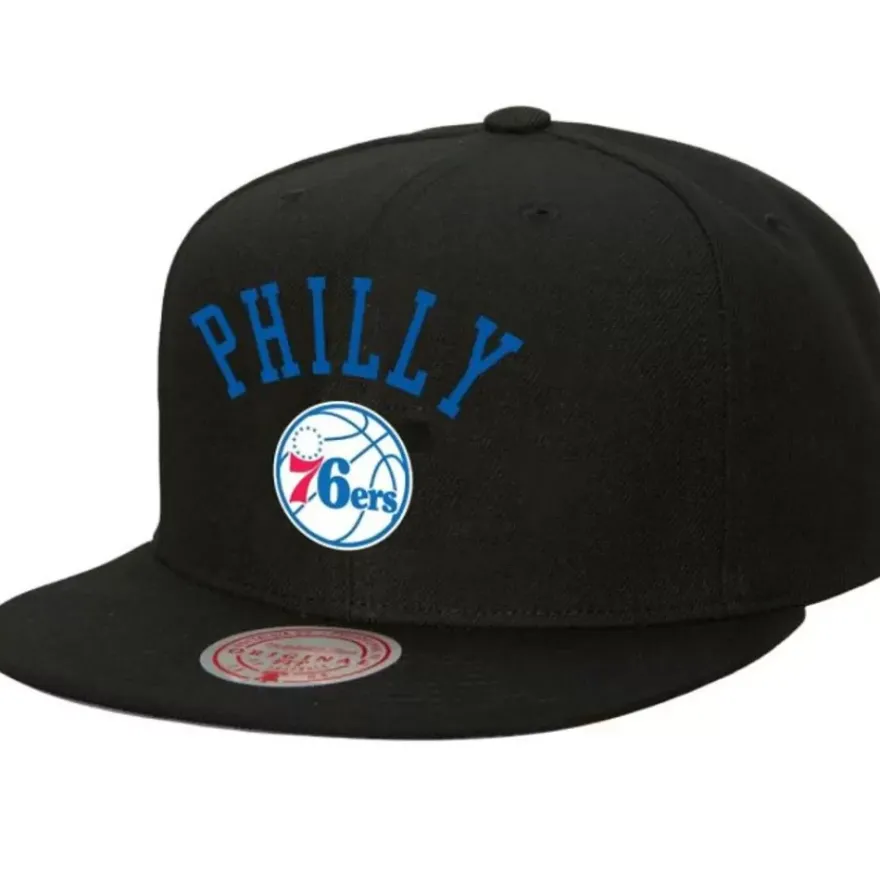 Mitchell & Ness Snapback-Zz Snapback Hwc Philadelphia 76Ers